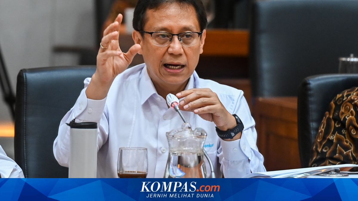 Menkes Persilakan Harga Obat Naik 10-20 Persen Imbas Rupiah Melemah