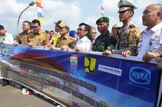 Dua Jembatan Layang di Palembang Dioperasikan untuk Arus Mudik     
