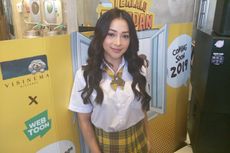 Nikita Willy Turunkan Berat Badan untuk Film Terlalu Tampan