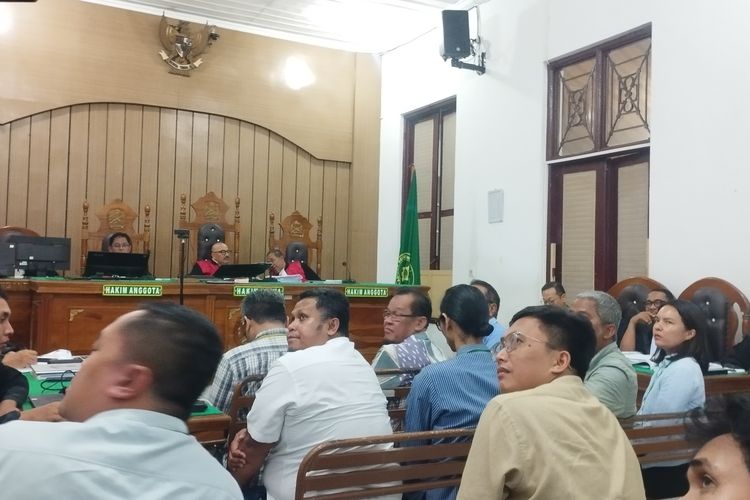 Kasus Korupsi DJKA Medan, Saksi Waskita Karya Beri Uang Rp 3,5 Miliar Tapi Tak Kenal Penerimanya