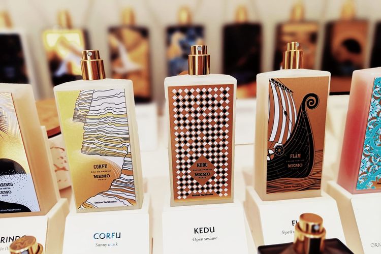 Parfum dari Memo Paris di Plaza Indonesia