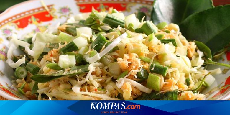 Resep Trancam Sayur Mirip Urap Khas Jawa Tengah Yang Praktis