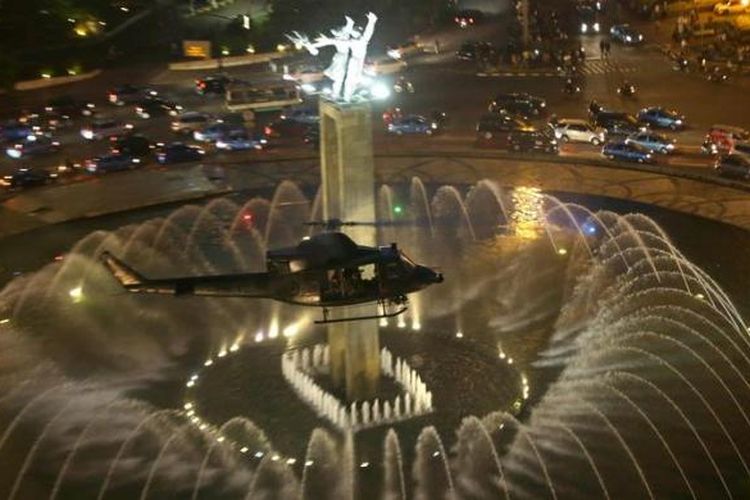 1.500 Drone Akan Hiasi Langit Bundaran HI Malam Ini, Bawa Pesan Pray for NTT