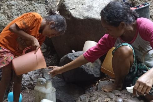Cerita Warga Dusun Natarita Sikka, Krisis Air dan Terpaksa Konsumsi Air Keruh
