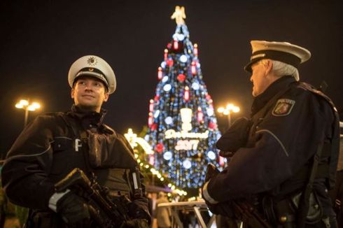 Diserang Teror Tahun Lalu, Pasar Natal Jerman Dijaga Ketat