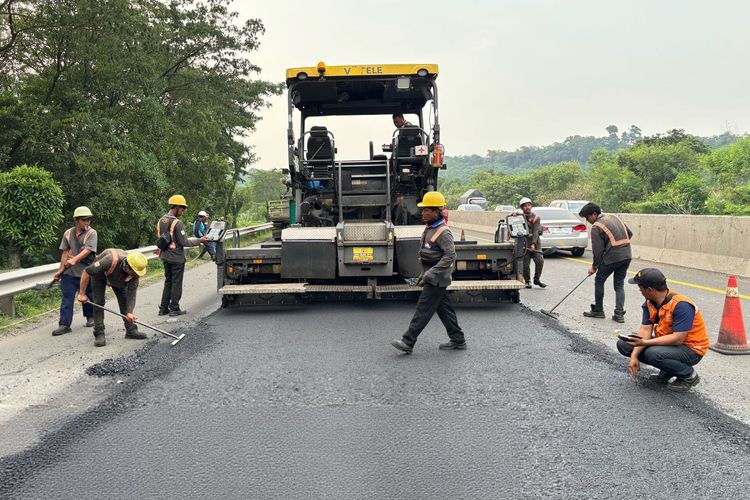 Catat, Lokasi dan Jadwal Pekerjaan Jalan di Tol Cipularang-Padaleunyi