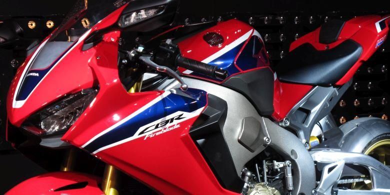 Honda CBR1000RR Fireblade SP