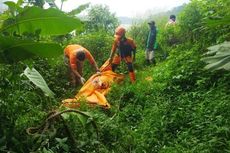 Mayat Perempuan Tanpa Busana Ditemukan Mengambang di Aliran Sungai Citarum Bandung Barat