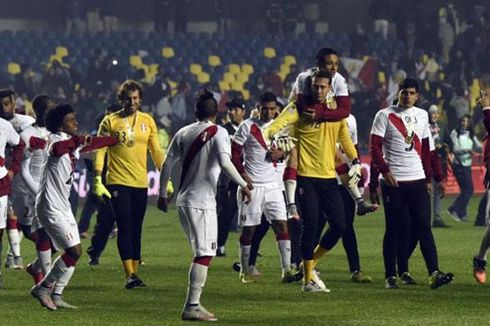 Lewati Ekspektasi, Peru Tatap Pra-Piala Dunia 2018 