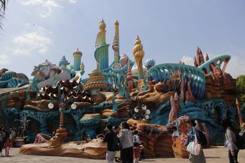 Tokyo Disney Sea, Tempat yang Seru untuk Berlibur Sambil Basah-basahan