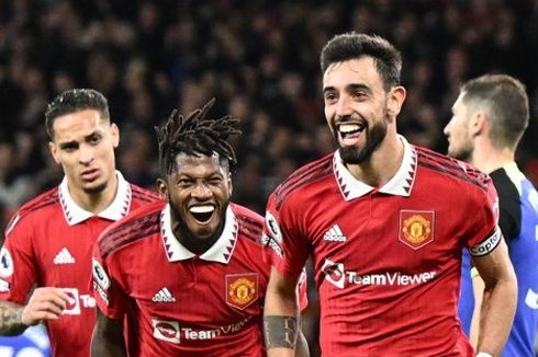 Man United Vs Tottenham, Bruno Siap Berikan Segalanya bagi Setan Merah