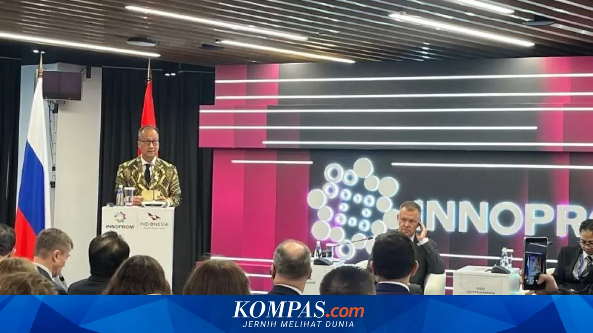 Dari Rusia, Bagaimana Menperin Buka Jalan Baru Industri Indonesia ke Pasar Eurasia?