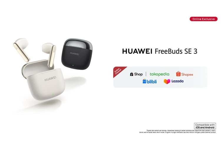 HUAWEI FreeBuds SE 3. 