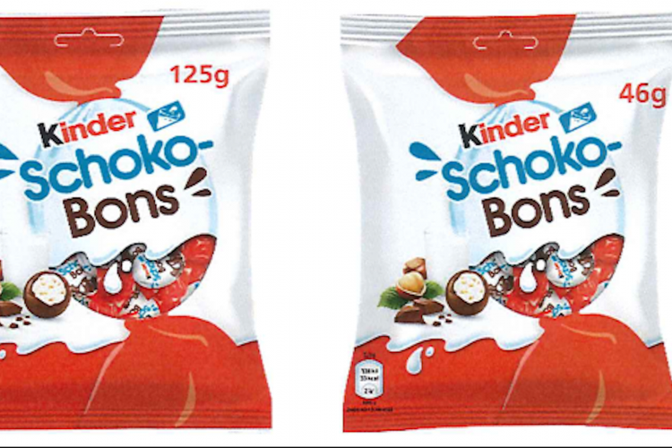 Masyarakat Malta dihimbau untuk tidak membeli produk Kinder Schoko-Bons baik dalam kemasan 46g atau 125g.