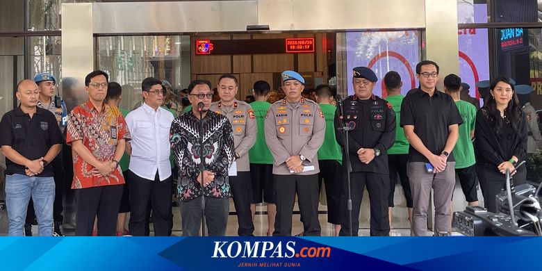 KemenHAM Pastikan Pemeriksaan 7 Anggota Brimob Pelindas Ojol Transparan, Disiarkan Secara Live