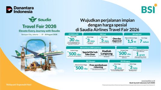 SAUDIA AIRLINES TRAVEL FAIR 2026