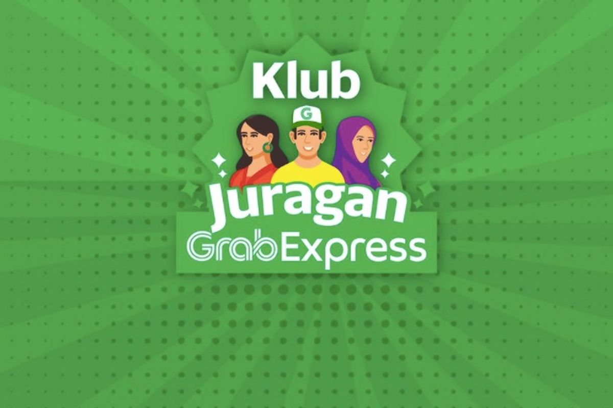 Ilustrasi Klub Juragan GrabExpress.