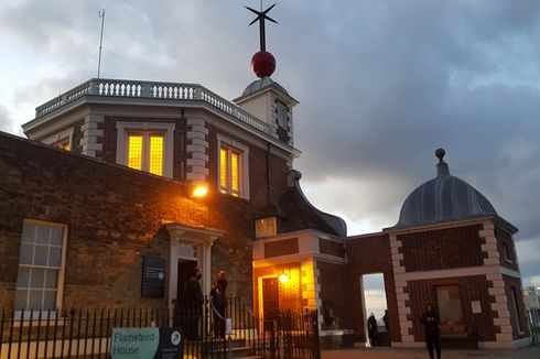 Royal Observatory Greenwich di Inggris, Rumah dari Greenwich Mean Time