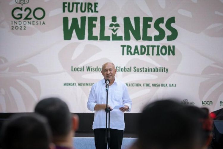 Wellness Indonesia Jadi Kekuatan UMKM Masa Depan Lewat Ajang G20