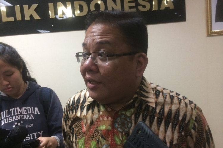Anggota Ombudsman RI Adrianus Meliala saat ditemui di Gedung Ombudsman RI, Jakarta, Rabu (1/8/2018)