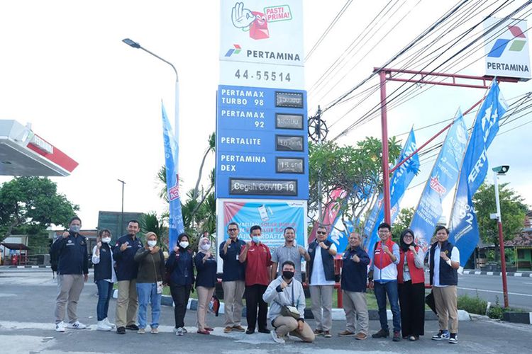 BPH Migas memantau sejumlah stasiun pengisian bahan bakar umum (SPBU) di Yogyakarta dan Jawa Tengah, Rabu (19/4/2023) dan Kamis (20/4/2023), untuk mengamankan pasokan BBM pada periode Lebaran 2023.