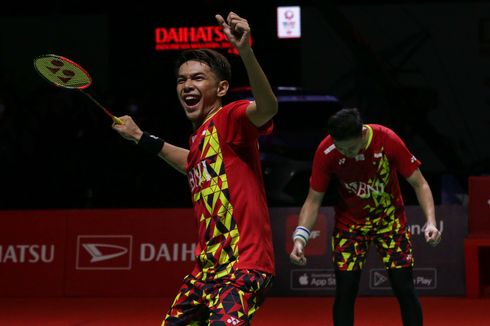 Usai Juara Indonesia Masters 2022, Apa Target Fajar/Rian di Indonesia Open?