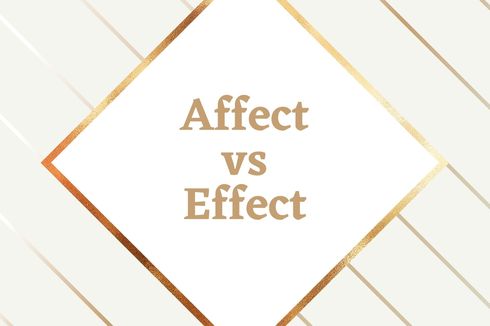 Bedanya Affect dan Effect
