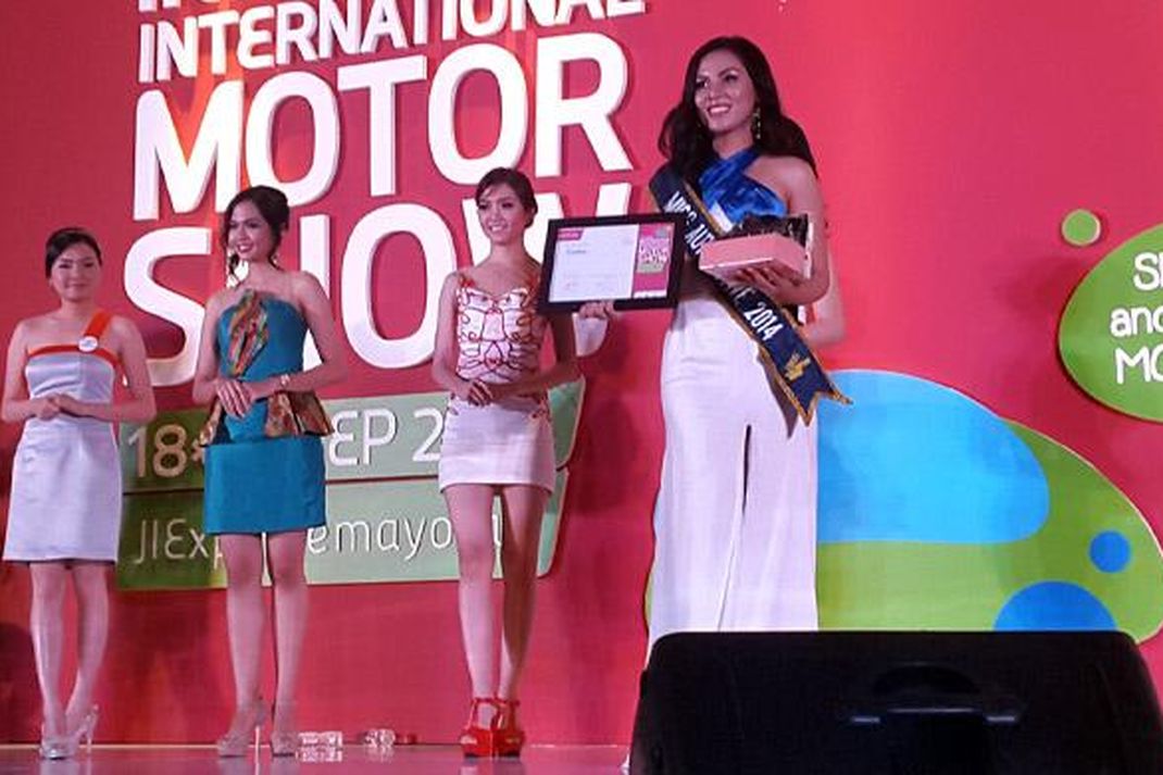 Miss Motor Show 2014 - 1