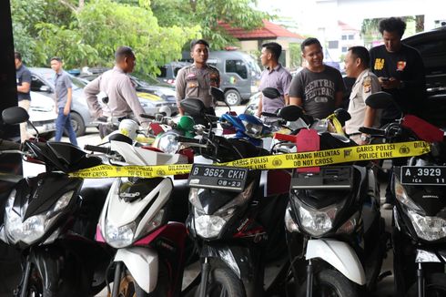 Meski Kasus Kriminalitas Turun di Tangsel, Polisi Sebut Pencurian Motor Masih Marak