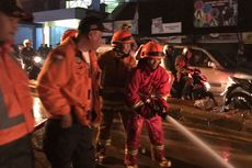 Akibat Banjir Bandang di Cicaheum Bandung, Kemacetan Terjadi hingga Sore Ini