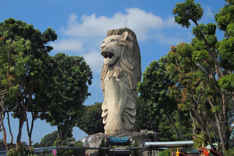 Rencana Singapura Permak Wisata Pulau Sentosa, Luasnya Naik Dua Kali Lipat
