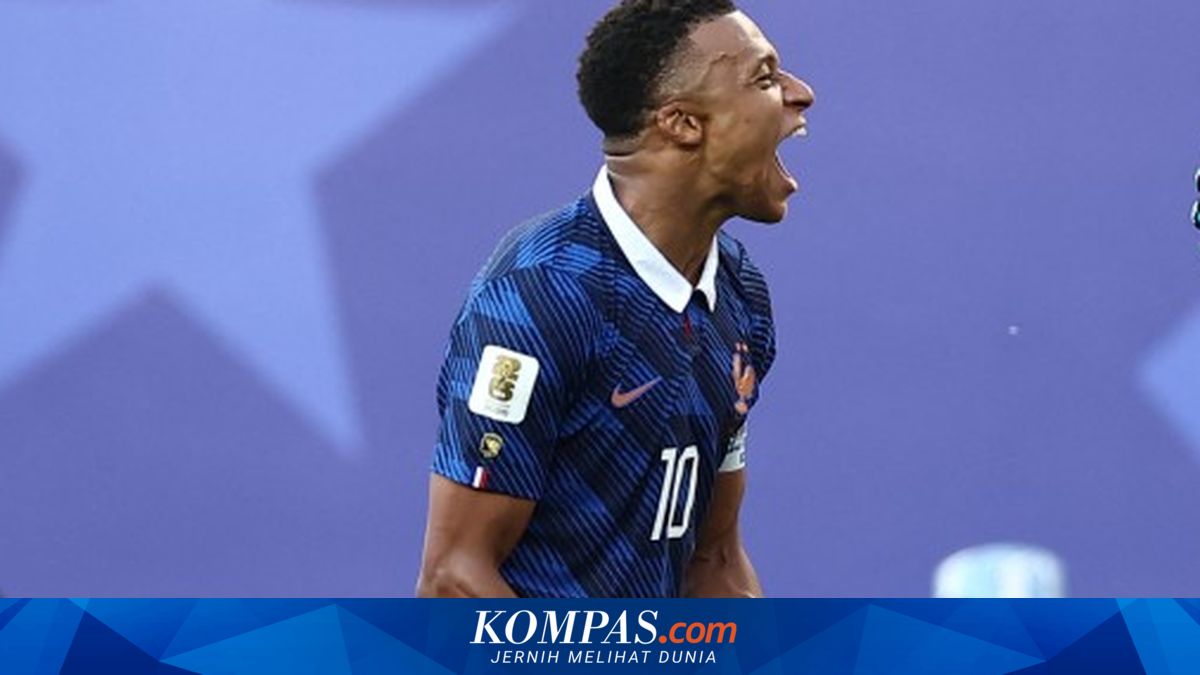LIVE Perancis Vs Inggris 1-4: Mbappe Cetak Gol, Samai Rekor Messi di Piala Dunia