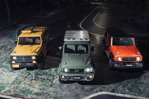 Suzuki Jimny Disulap Jadi Mercedes-Benz G-Class