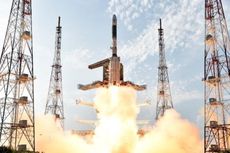 India Sukses Luncurkan 104 Satelit dalam Satu Kali Peluncuran