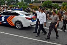 Pasca-bom Sarinah, Kediaman Jokowi di Solo Dijaga Ketat
