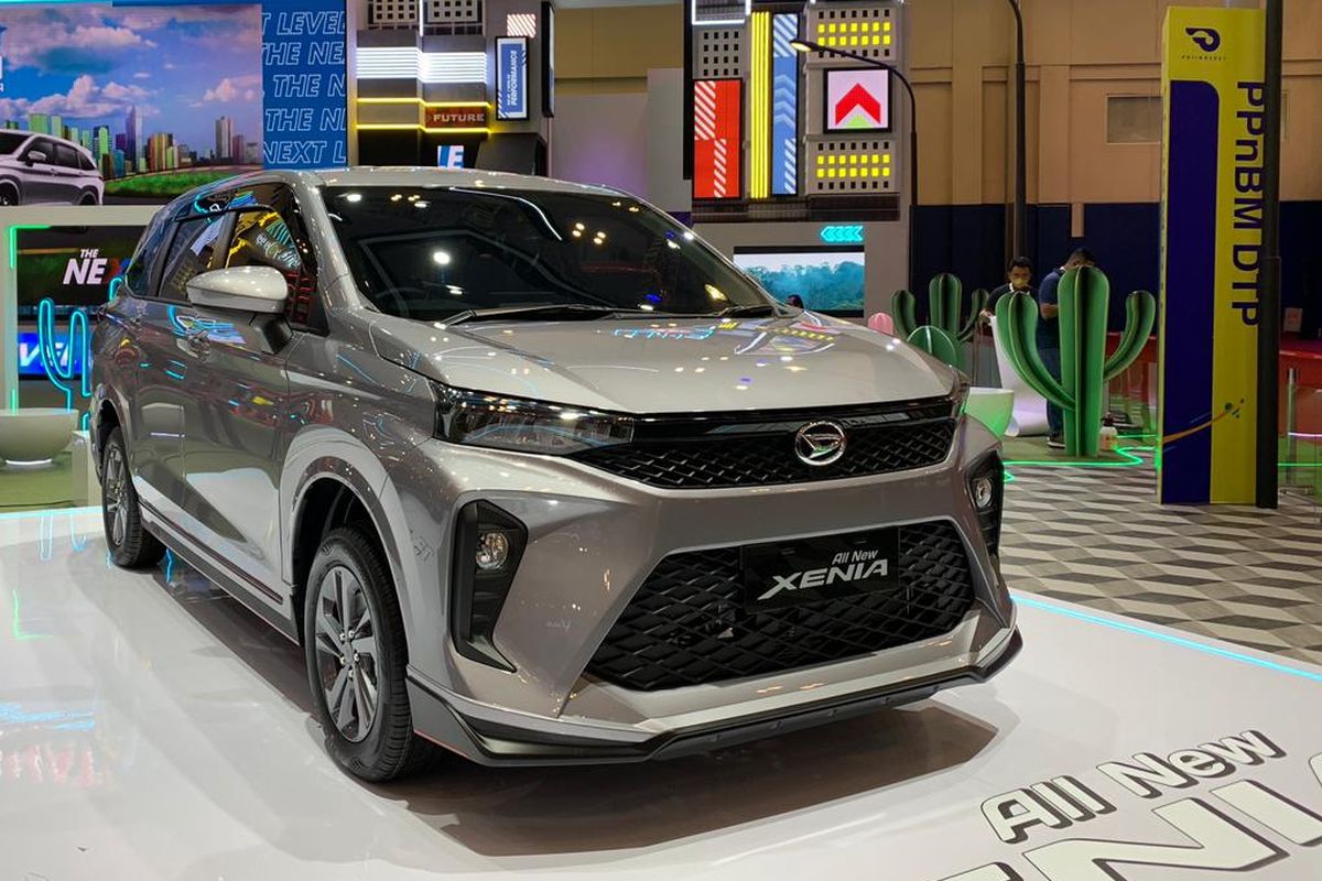 Daihatsu All New Xenia meluncur di GIIAS 2021