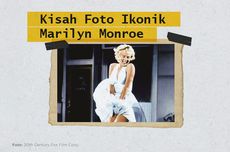 INFOGRAFIK: Kisah Marilyn Monroe dan Foto Ikonik dalam Balutan Gaun Putih