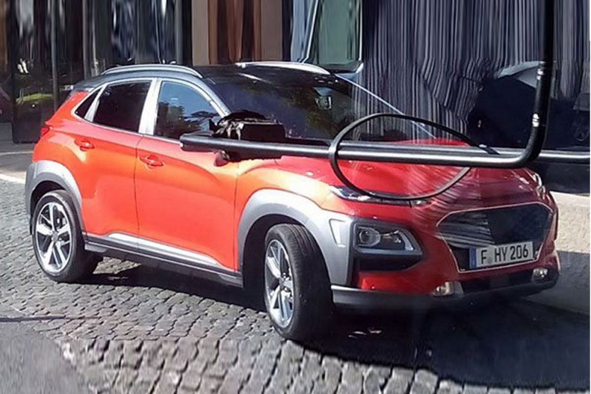 Hyundai Kona 2018.