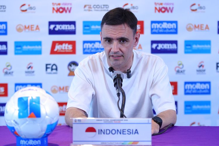 Timnas Futsal Indonesia Konsisten Saat Tekuk Australia, Souto Puas
