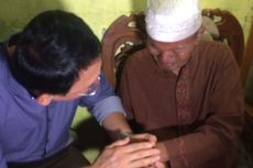 Ditanya Ahok Sudah Naik Haji atau Belum, Penderita Stroke Ini Menangis