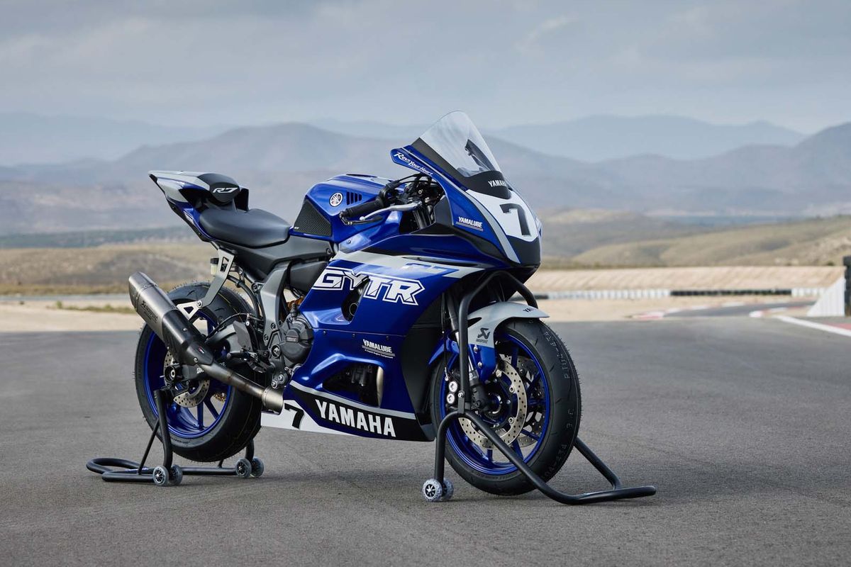 Yamaha YZF-R7 yang dilengkapi Genuine Yamaha Technology Racing (GYTR)