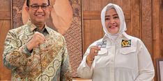 Bertemu Anies Baswedan, Fahira Idris Sampaikan Pesan dan Harapan dari Warga Jakarta