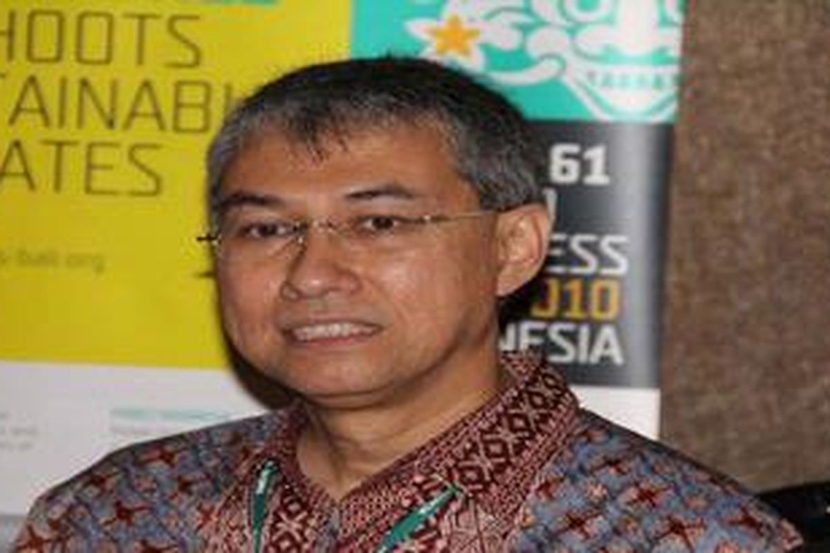 Hiramsyah S Thaib, CEO dan Presiden Direktur PT Bakrieland