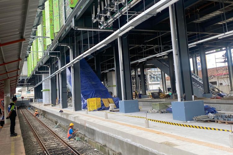 Pembangunan Stasiun Rangkasbitung Ultimate Capai 95 Persen, Ditargetkan Beroperasi Akhir 2025