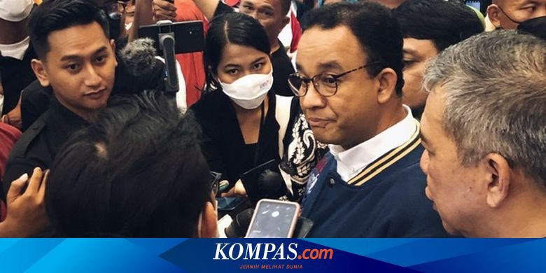 Ajak Relawannya Bantu Partai Nasdem, Anies: PKS-Demokrat Sedang Berproses