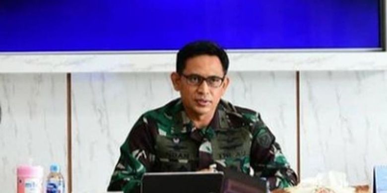 Kepala Dinas Penerangan Angkatan Udara (Kadispenau) Marsma TNI Indan Gilang Buldansyah.
