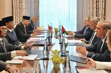 Bertemu Sekjen PLO di Sela KTT BRICS, Menlu Sugiono: Kami Akan Terus Bersama Palestina