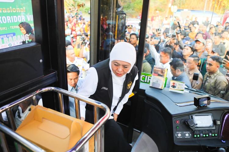 Pemprov Jatim Gratiskan Layanan Trans Jatim Selama Dua Hari Saat Lebaran