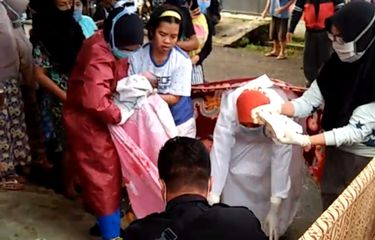Viral, Video Seorang ODGJ Melahirkan di Pinggir Jalan Cilacap ...