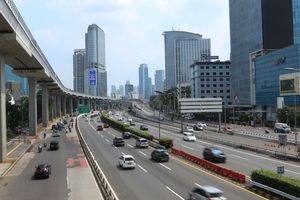 Ganjil Genap Jakarta Ditiadakan Hari Ini 15 Mei, Berlaku di Seluruh Ruas Jalan